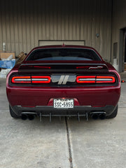 CMST Tuning Carbon Fiber Rear Spoiler for Dodge Challenger 2015-ON