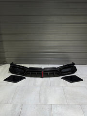 Robot Craftsman "Godzilla" Rear Bumper & Diffuser for Nissan GTR  R35 PP Polypropylene FRP Carbon  Fiber