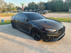Audi RS5 S5 A5 B9 B9.5 2017 2018 2019 2020 2021 2022 2023 2024 with Aftermarket Parts - AE Style Hood Bonnet Carbon Fiber from?ArmorExtend