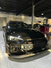 Karbel Carbon Front Lip for Audi RS5 B9.5 2020-2025 Dry Pre-preg Carbon Fiber