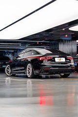 Audi RS5 B9.5 2020-ON with Aftermarket Parts - Rear Diffuser Pre-preg Carbon Fiber from BCTXE Tuning