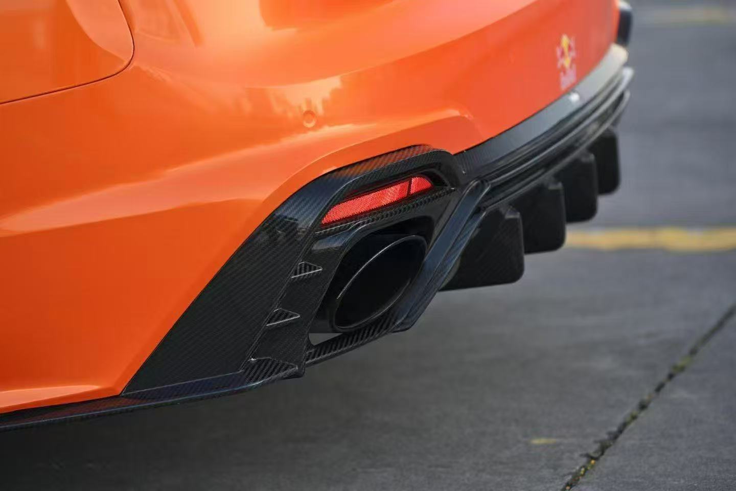 Audi RS5 B9.5 2020-ON with Aftermarket Parts - Rear Diffuser Pre-preg Carbon Fiber from BCTXE Tuning