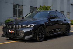 BMW 3 Series G20 330i M340i (LCI) 2023-ON with Aftermarket Parts - V2 Style Carbon Fiber Side Skirts from BCTXE Tuning