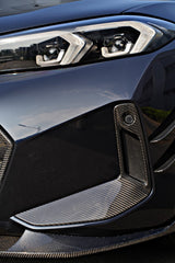 BMW 3 Series 330i (with M-package bumper, does not fit base model) M340i G20 G21 LCI 2023 2024 with Aftermarket Parts - Upper Valences Trim Pre-preg Carbon Fiber from BCTXE Tuning
