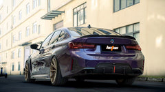 BMW M3 G80 2021 2022 2023 2024 & 3 Series 330i M340i (Fits Both Pre-LCI & LCI) 2019 2020 2021 2022 2023 2024 with Aftermarket Parts - Rear Spoiler Pre-preg Carbon Fiber from BCTXE Tuning