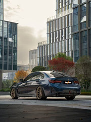 BMW M3 G80 2021 2022 2023 2024 & 3 Series 330i M340i (Fits Both Pre-LCI & LCI) 2019 2020 2021 2022 2023 2024 with Aftermarket Parts - Rear Spoiler Pre-preg Carbon Fiber from BCTXE Tuning