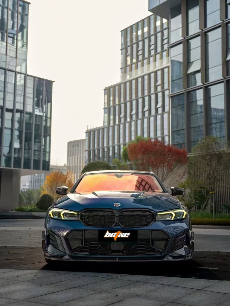 BMW 3 Series 330i M340i G20 Aftermarket Parts - BCTXE Tuning Front Lip ...