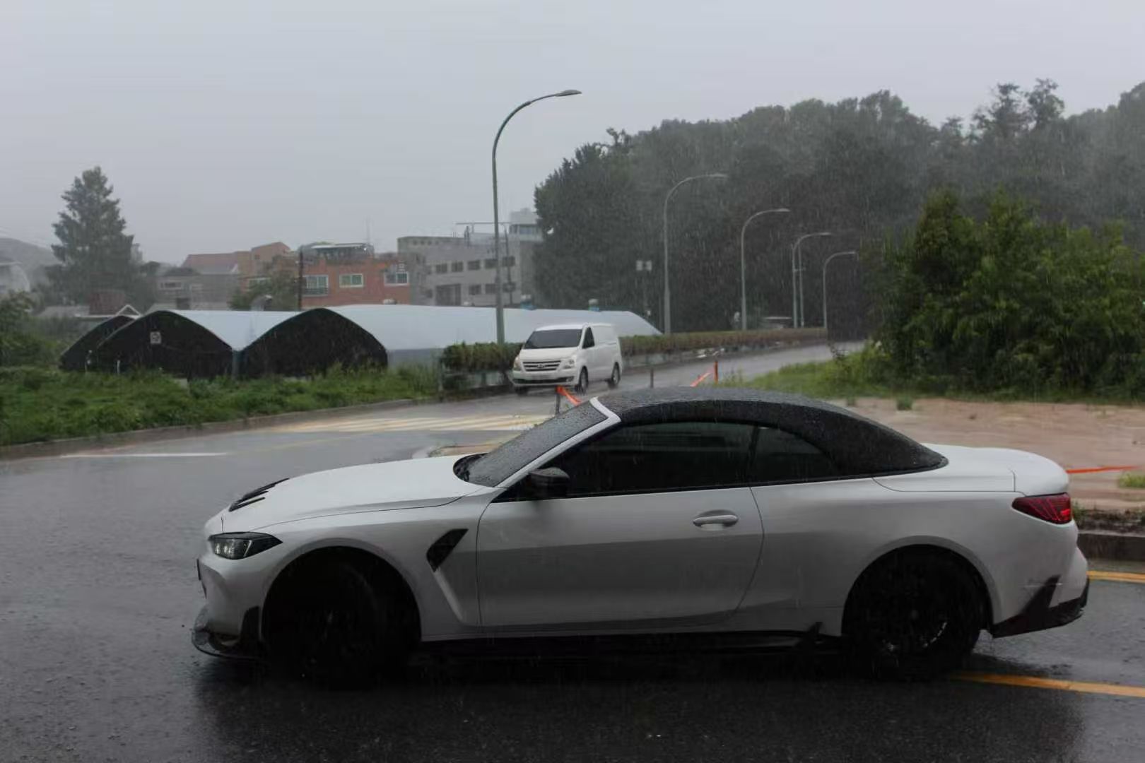 BMW M4 G82 G83 2021-ON with Aftermarket Parts - V2 Side Skirts Pre-preg Carbon Fiber from BCTXE Tuning