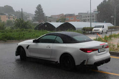 BMW M4 G82 G83 2021-ON with Aftermarket Parts - V2 Side Skirts Pre-preg Carbon Fiber from BCTXE Tuning