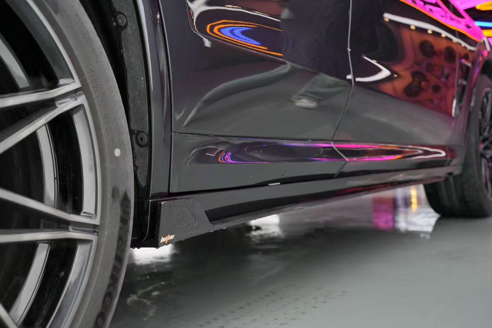 BMW X3M/C & X4M/C Aftermarket Parts - BCTXE Side Skirts Carbon
