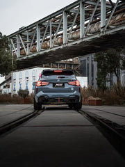 BMW X3 G01 LCI 2022 2023 2024 & X3M X3MC F97 LCI 2022 2023 2024 with Aftermarket Parts - Rear Diffuser Pre-preg Carbon Fiber from BCTXE Tuning