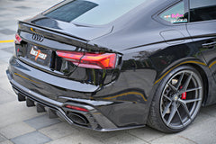 Audi RS5 B9.5 2020-ON with Aftermarket Parts - Rear Diffuser Pre-preg Carbon Fiber from BCTXE Tuning