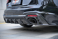 Audi RS5 B9.5 2020-ON with Aftermarket Parts - Rear Diffuser Pre-preg Carbon Fiber from BCTXE Tuning