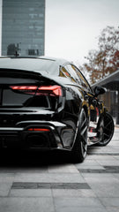 Audi RS5 B9.5 2020-ON with Aftermarket Parts - Rear Diffuser Pre-preg Carbon Fiber from BCTXE Tuning