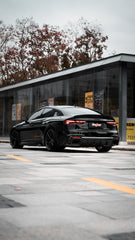 Audi RS5 B9.5 2020-ON with Aftermarket Parts - Rear Diffuser Pre-preg Carbon Fiber from BCTXE Tuning