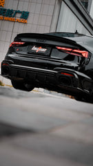 Audi RS5 B9.5 2020-ON with Aftermarket Parts - Rear Diffuser Pre-preg Carbon Fiber from BCTXE Tuning