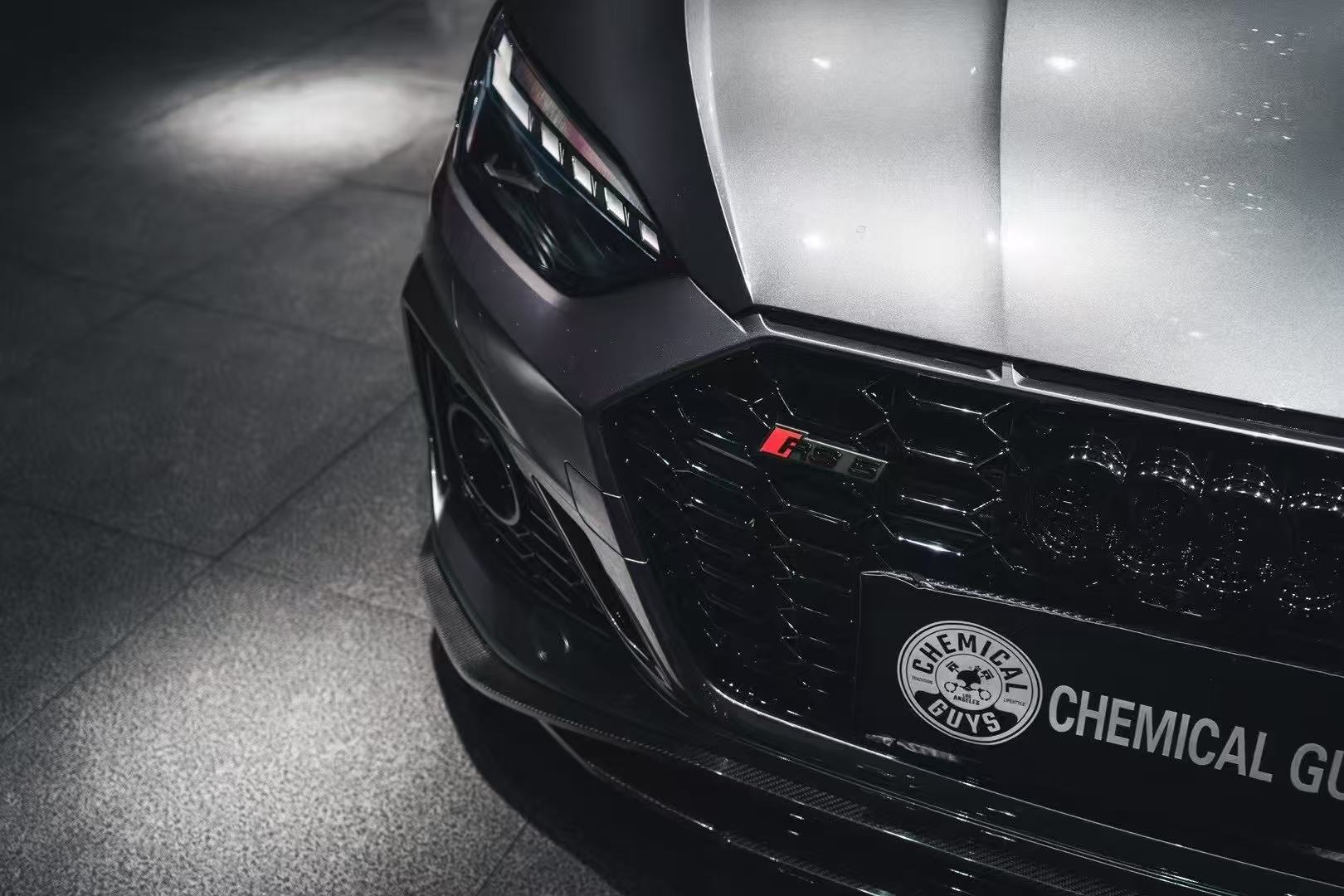 Audi RS5 B9.5 2020-ON with Aftermarket Parts - Front Lip Pre-preg Carbon Fiber from BCTXE Tuning