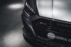 Audi RS5 B9.5 2020-ON with Aftermarket Parts - Front Lip Pre-preg Carbon Fiber from BCTXE Tuning