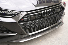 Audi RS6 C8 2020-ON & RS7 C8 2020-ON with Aftermarket Parts - Grill Trill Pre-preg Carbon Fiber from BCTXE Tuning