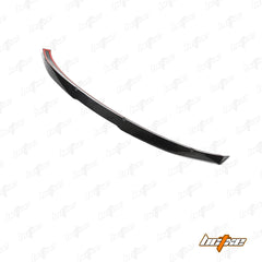 Audi RS6 C8 2020-ON with Aftermarket Parts - Rear Lip Spoiler Carbon Fiber from BCTXE Tuning