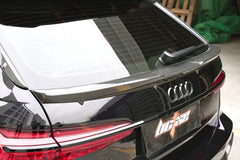 Audi RS6 C8 2020-ON with Aftermarket Parts - Rear Lip Spoiler Carbon Fiber from BCTXE Tuning