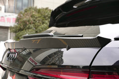 Audi RS6 C8 2020-ON with Aftermarket Parts - Rear Lip Spoiler Carbon Fiber from BCTXE Tuning