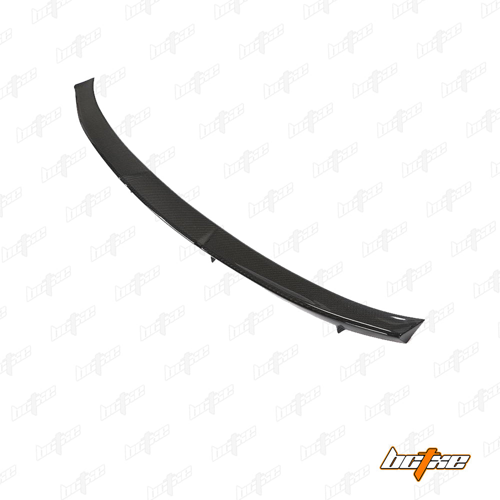 Audi RS6 C8 2020-ON with Aftermarket Parts - Rear Lip Spoiler Carbon Fiber from BCTXE Tuning