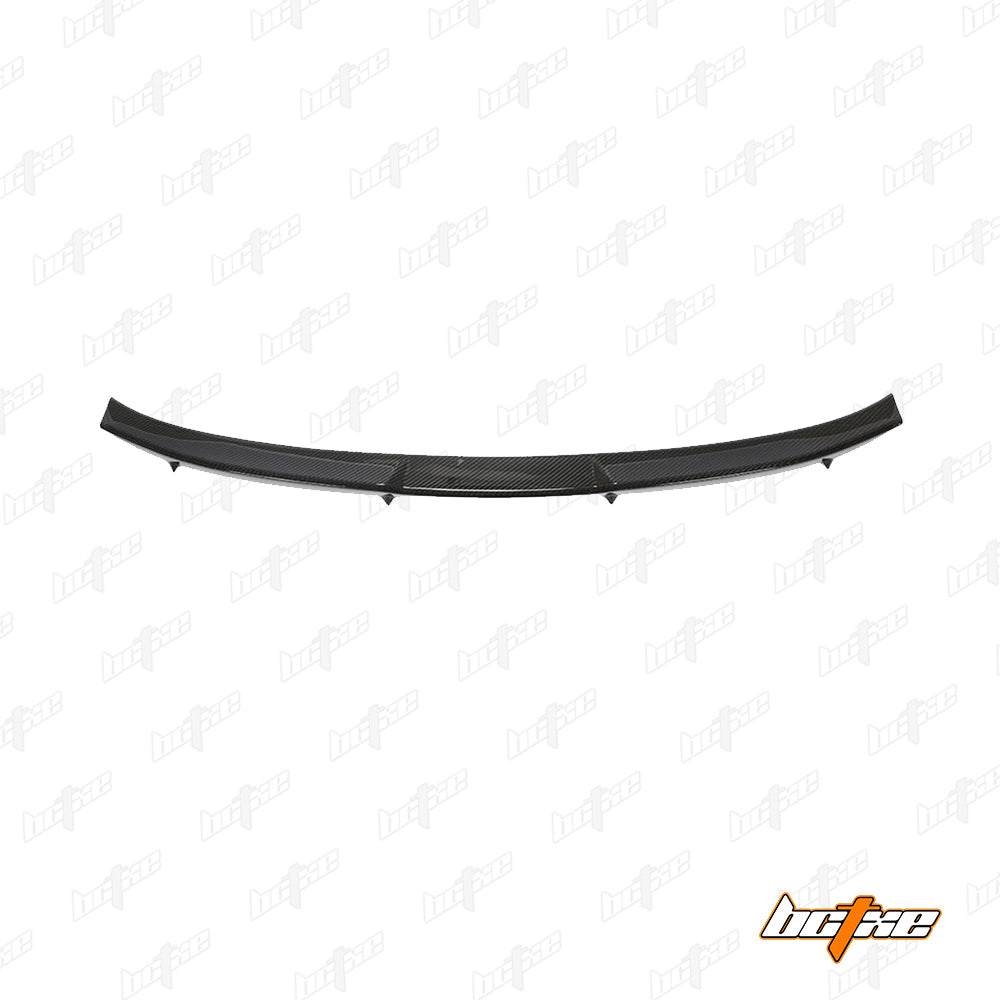 Audi RS6 C8 2020-ON with Aftermarket Parts - Rear Lip Spoiler Carbon Fiber from BCTXE Tuning
