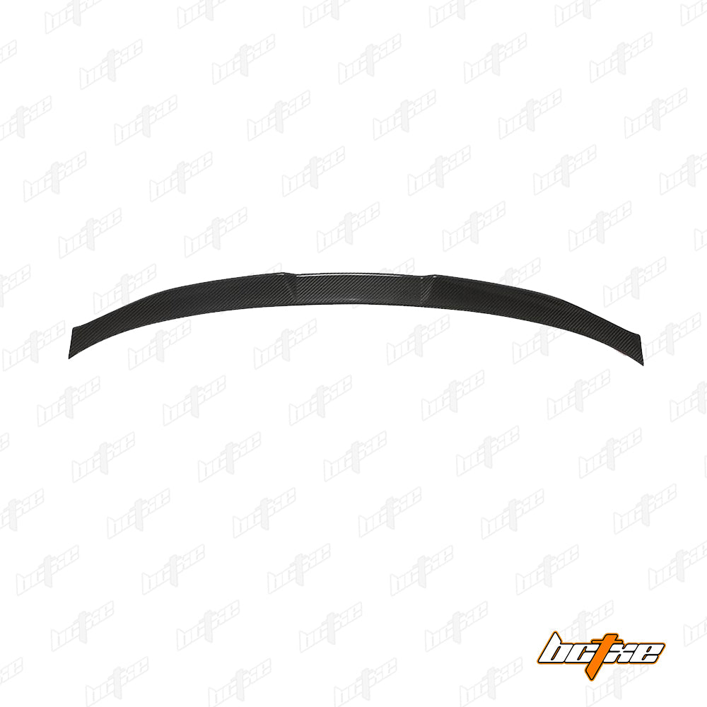 Audi RS6 C8 2020-ON with Aftermarket Parts - Rear Lip Spoiler Carbon Fiber from BCTXE Tuning