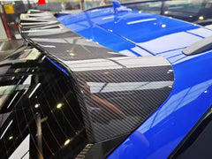 Audi RS6 C8 2020-ON with Aftermarket Parts - V1 Rear Roof Spoiler Carbon Fiber from BCTXE Tuning