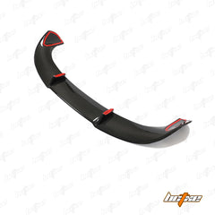 Audi RS6 C8 2020-ON with Aftermarket Parts - V1 Rear Roof Spoiler Carbon Fiber from BCTXE Tuning