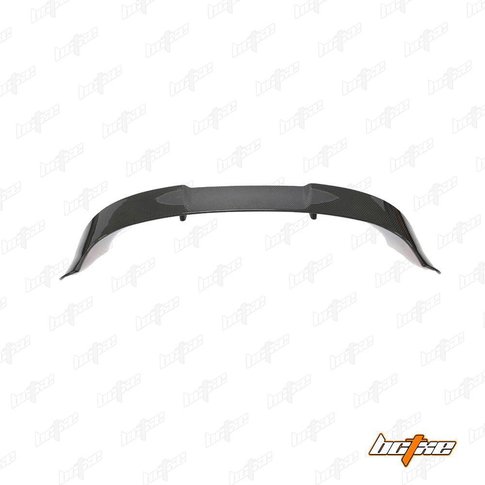 Audi RS6 C8 2020-ON with Aftermarket Parts - V1 Rear Roof Spoiler Carbon Fiber from BCTXE Tuning