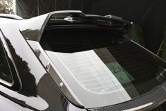 Audi RS6 C8 2020-ON with Aftermarket Parts - V2 Rear Roof Spoiler Carbon Fiber from BCTXE Tuning