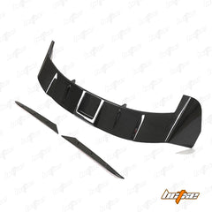 Audi RS6 C8 2020-ON with Aftermarket Parts - V2 Rear Roof Spoiler Carbon Fiber from BCTXE Tuning
