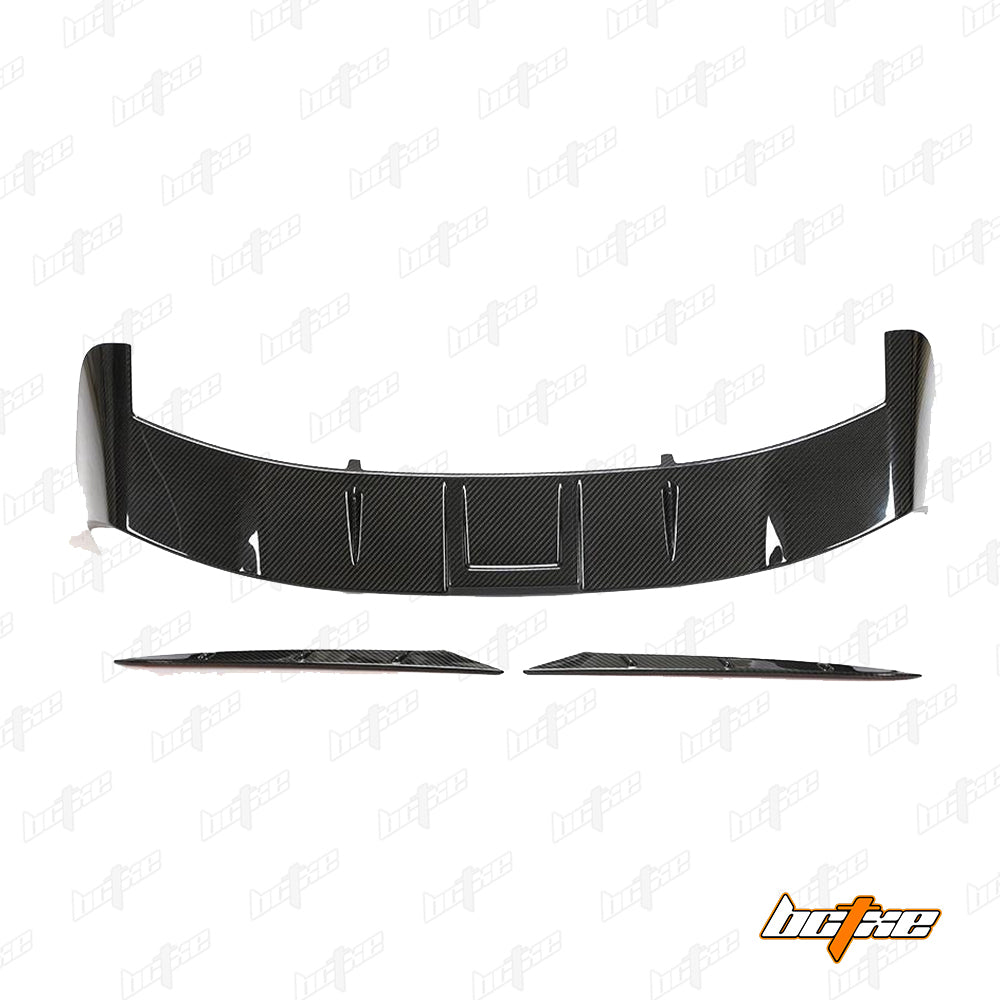 Audi RS6 C8 2020-ON with Aftermarket Parts - V2 Rear Roof Spoiler Carbon Fiber from BCTXE Tuning