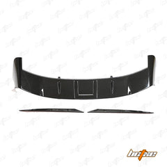 Audi RS6 C8 2020-ON with Aftermarket Parts - V2 Rear Roof Spoiler Carbon Fiber from BCTXE Tuning