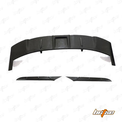 Audi RS6 C8 2020-ON with Aftermarket Parts - V2 Rear Roof Spoiler Carbon Fiber from BCTXE Tuning