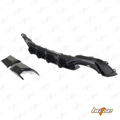 Audi RS6 C8 2020-ON & RS7 C8 2020-ON with Aftermarket Parts - Rear Diffuser & Canards Carbon Fiber from BCTXE Tuning