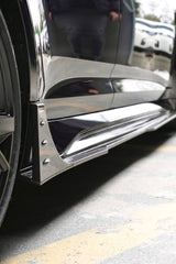 Audi RS6 C8 2020-ON & RS7 C8 2020-ON with Aftermarket Parts - Side Skirts Carbon Fiber from BCTXE Tuning
