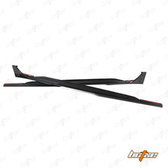 Audi RS6 C8 2020-ON & RS7 C8 2020-ON with Aftermarket Parts - Side Skirts Carbon Fiber from BCTXE Tuning