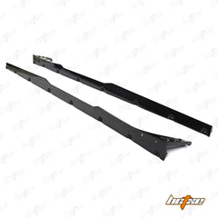 Audi RS6 C8 2020-ON & RS7 C8 2020-ON with Aftermarket Parts - Side Skirts Carbon Fiber from BCTXE Tuning
