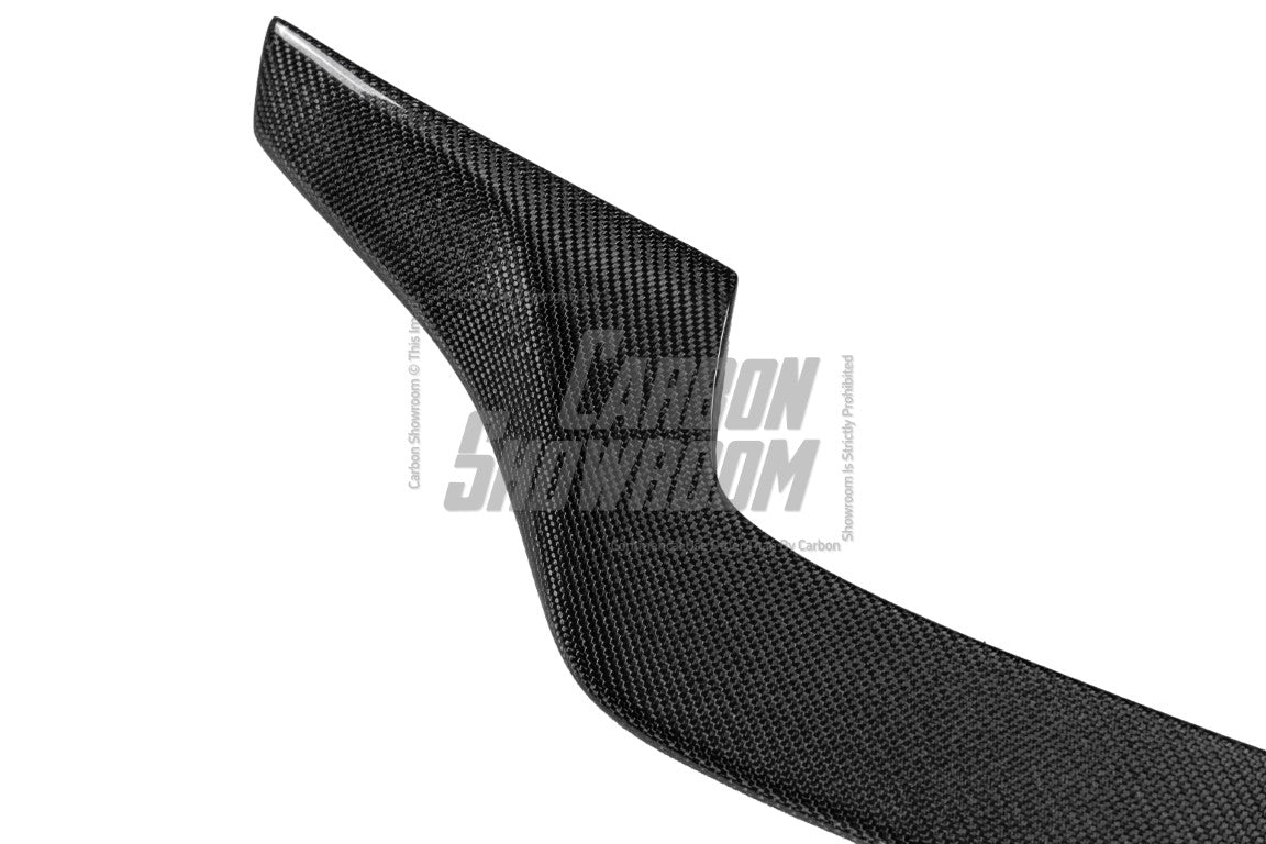 Audi S4 / A4 B9 B9.5 2017 2018 2019 2020 2021 2022 2023 2024 with Aftermarket Parts - V2 Rear Spoiler Carbon Fiber from BCTXE Tuning