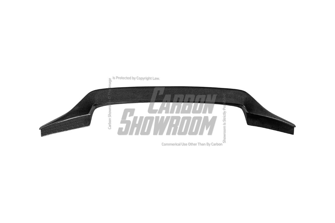 Audi S4 / A4 B9 B9.5 2017 2018 2019 2020 2021 2022 2023 2024 with Aftermarket Parts - V2 Rear Spoiler Carbon Fiber from BCTXE Tuning