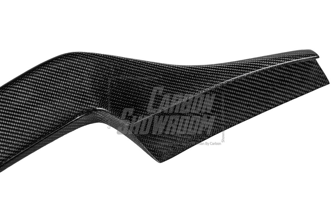 Audi S4 / A4 B9 B9.5 2017 2018 2019 2020 2021 2022 2023 2024 with Aftermarket Parts - V2 Rear Spoiler Carbon Fiber from BCTXE Tuning