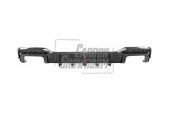 Audi S5 A5 S-line (with s-line bumper, does not base model) B9.5 2020 2021 2022 2023 2024 with Aftermarket Parts - V2 Rear Diffuser Pre-preg Carbon Fiber from BCTXE Tuning