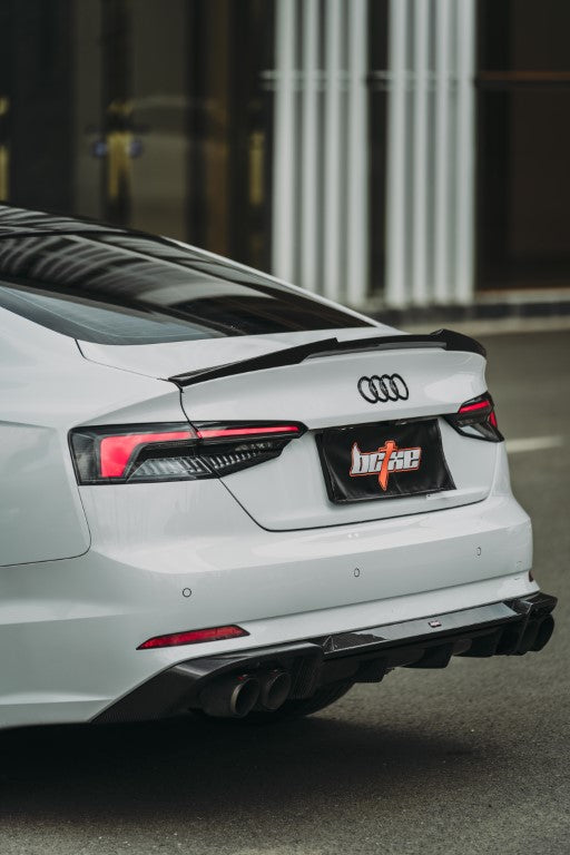 Audi S5 A5 B9 2017-2019 Aftermarket Parts - BCTXE Tuning Rear Diffuser ...