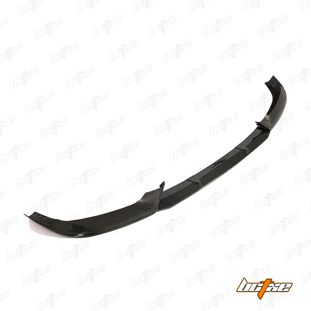 Audi S5 A5 S-line (with s-line bumper, does not base model) B9 2017 2018 2019 with Aftermarket Parts - Front Lip Carbon Fiber from BCTXE Tuning