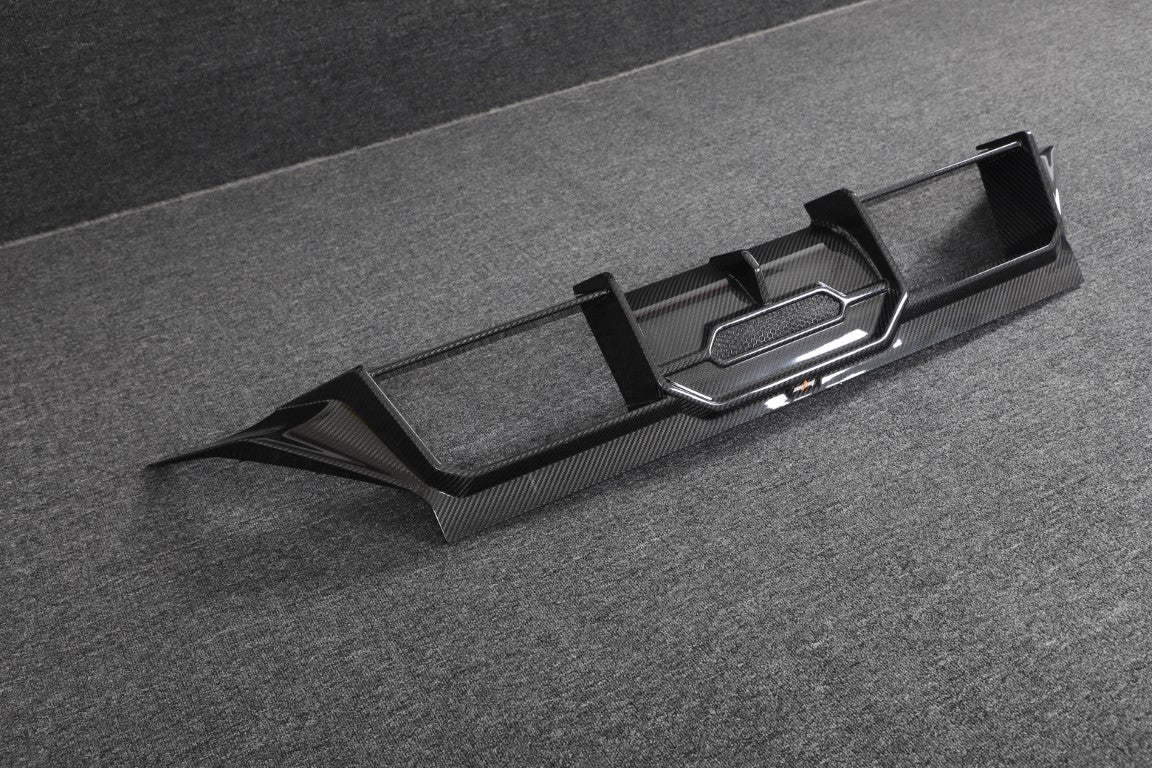 BMW M2 / M2C G87 2023-ON with Aftermarket Parts - Pre-preg Carbon Fiber Rear Diffuser from BCTXE Tuning