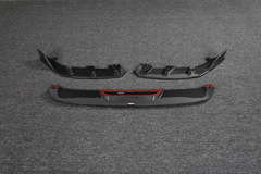 BMW M2 / M2C G87 2023-ON with Aftermarket Parts - Front Lip Dry Pre-preg Carbon from BCTXE Tuning