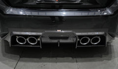 BMW M2 / M2C G87 2023 2024 with Aftermarket Parts - Rear Diffuser Pre-preg Carbon Fiber from BCTXE Tuning
